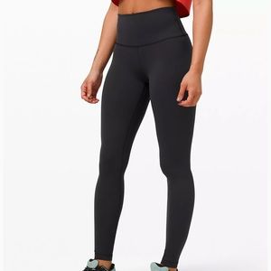 Lululemon Wunder high rise tight 28 inch size 4